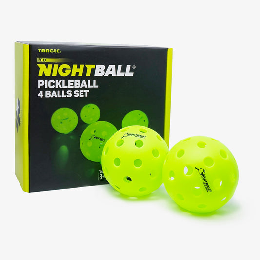 NightBall Pickleball 4-Pack