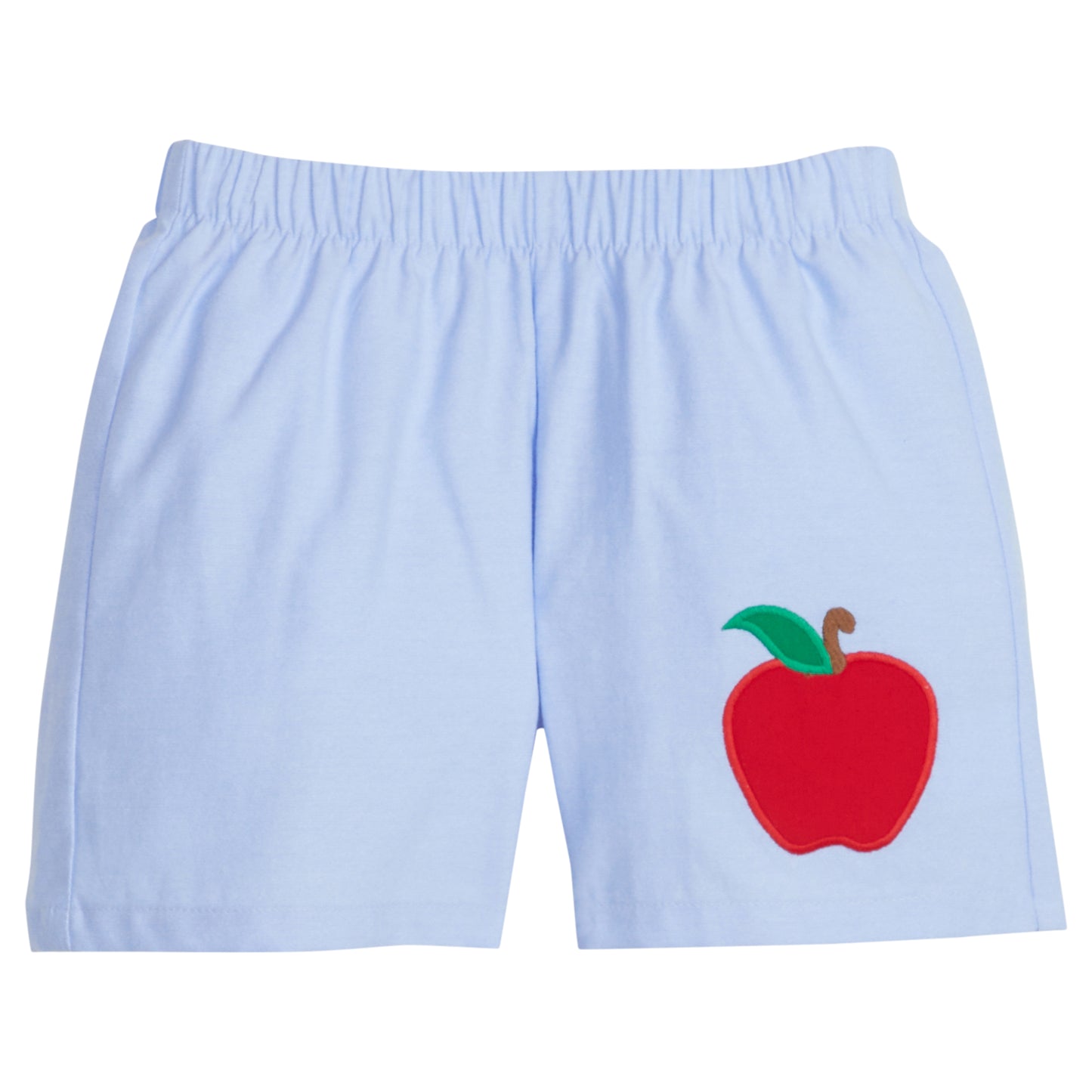 Boys Appliqué Apple Shorts