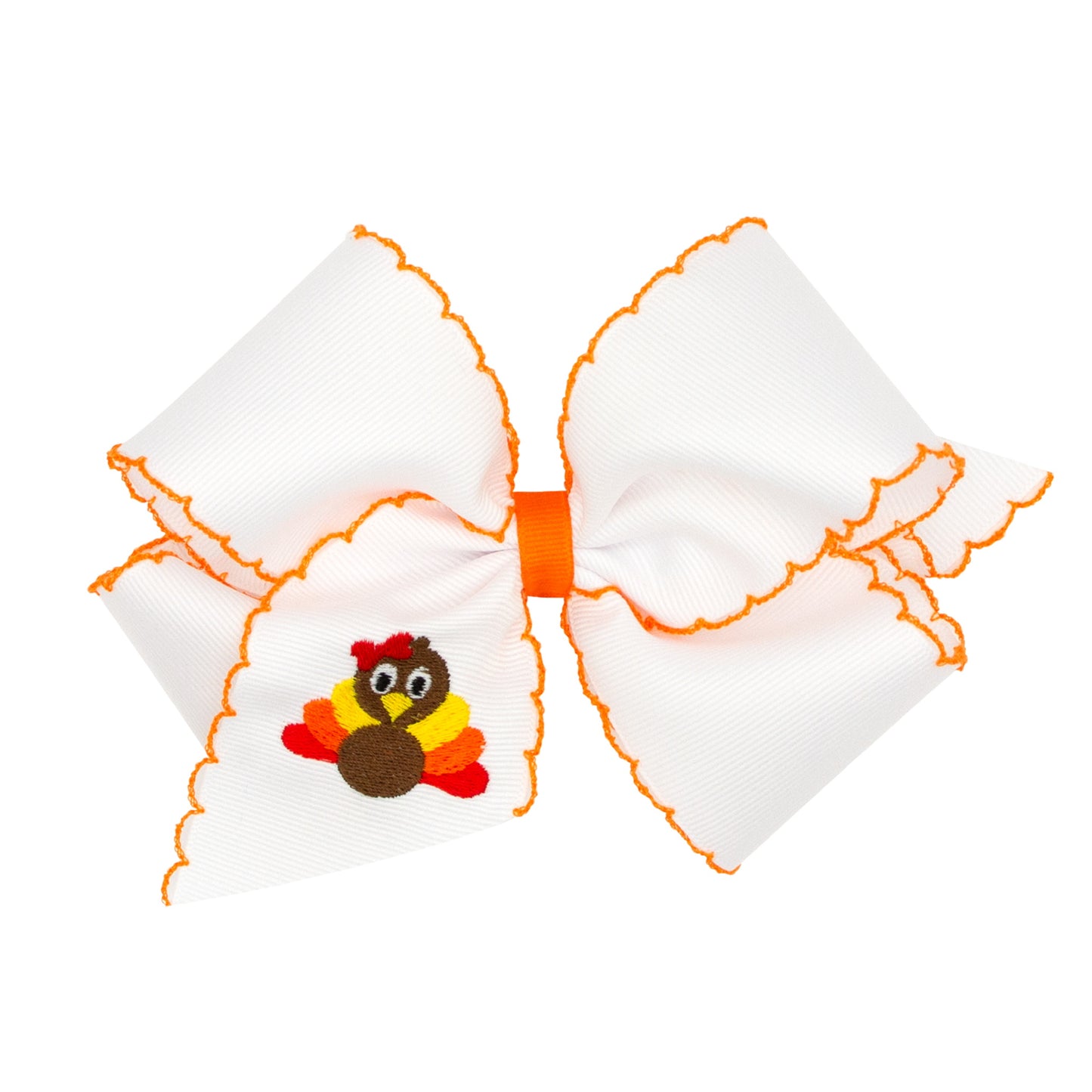 Turkey Moonstitch Bow - Medium