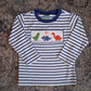 Dinos Smocked Longsleeve Shirt