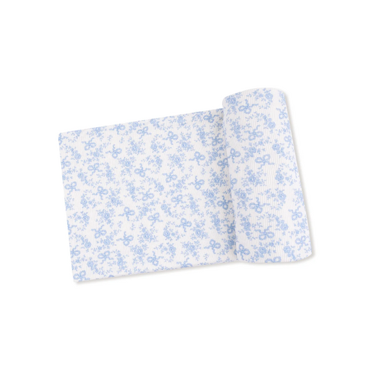 Romi Floral Swaddle Blanket