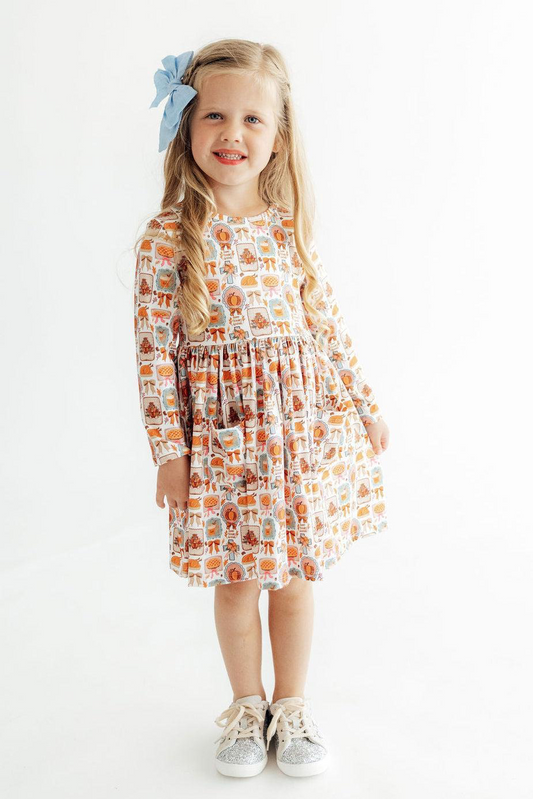 Give Thanks Twirl Dress