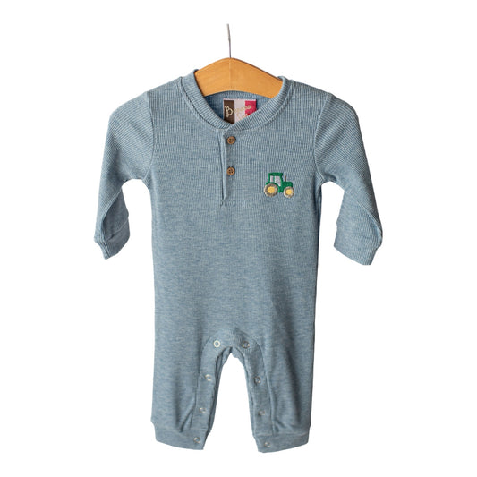 Tractor Boys Romper