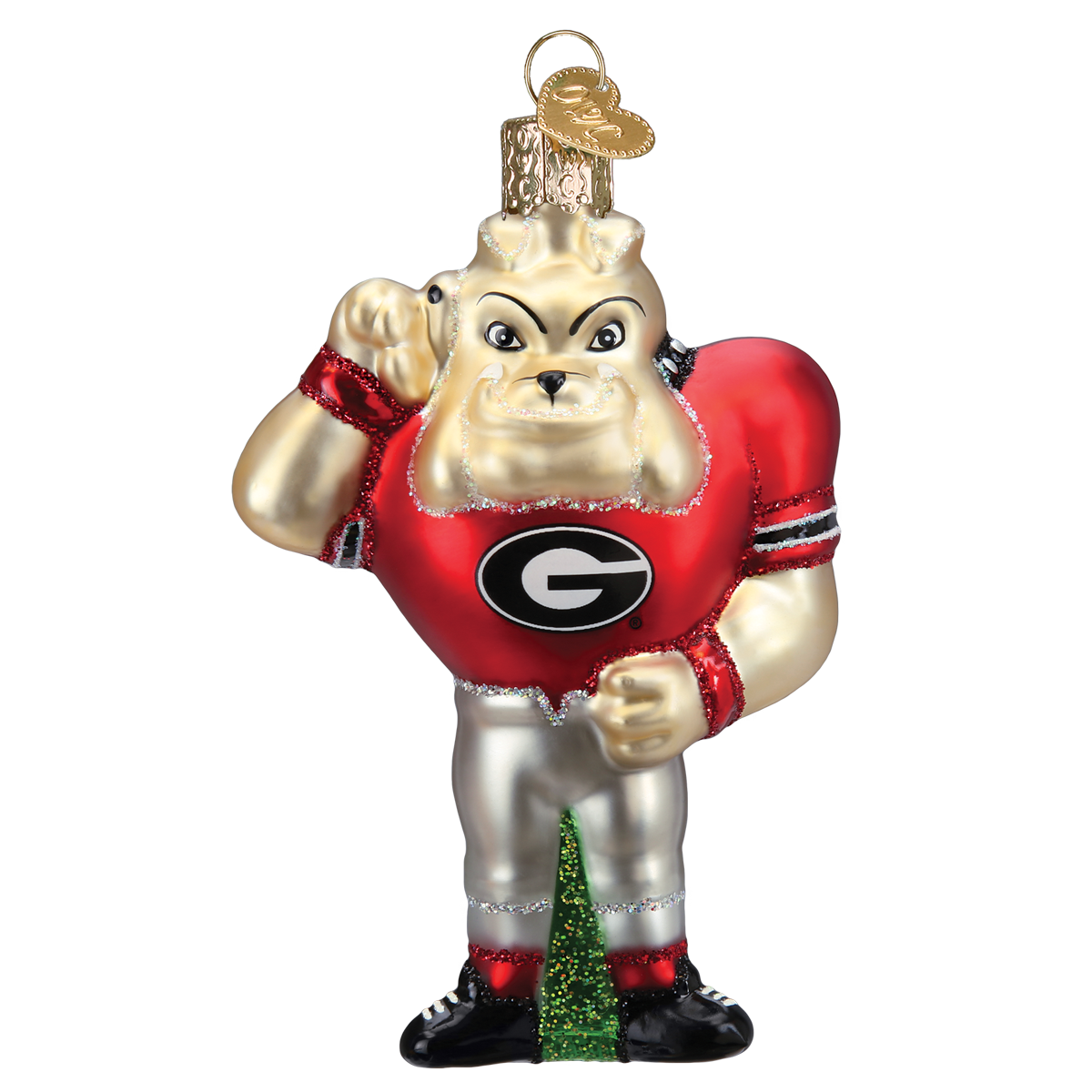 UGA Hairy Dawg Ornament