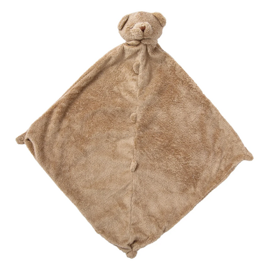 Brown Bear Lovey Blankie