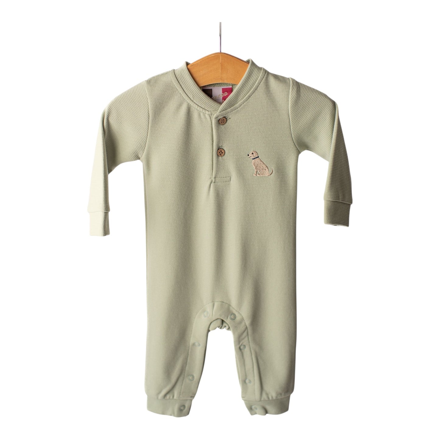 Puppy Boys Romper