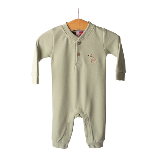 Puppy Boys Romper