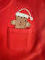Gingerbread Pocket Sweatshirt
