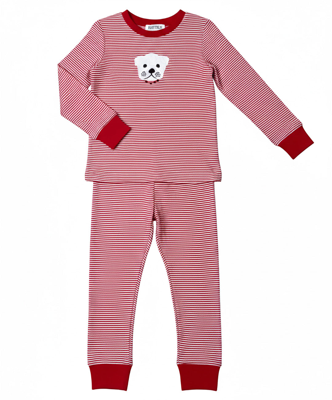 Bulldog PJ Set