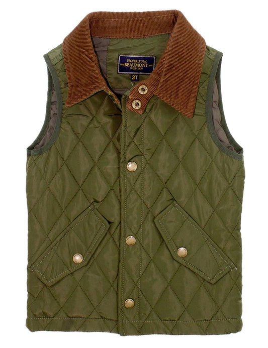 Boys Beaumont Vest