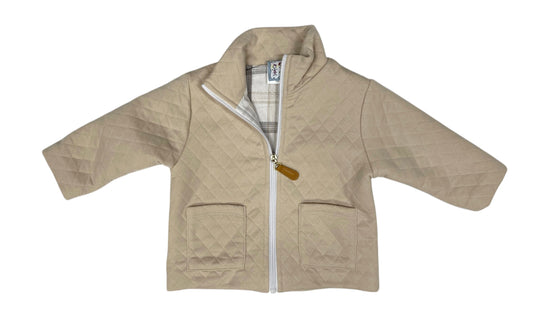 Colton Boys Jacket - Tan