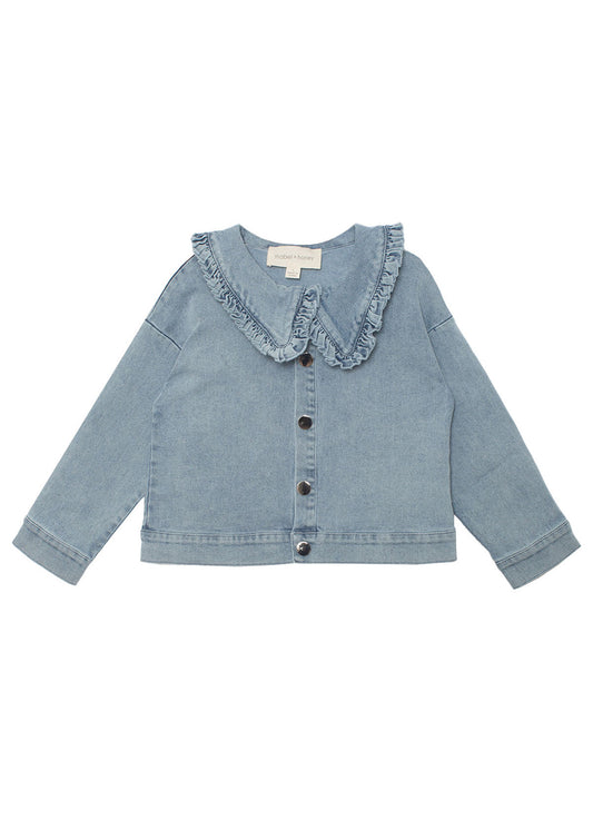 Denim Days Jacket - Light Wash