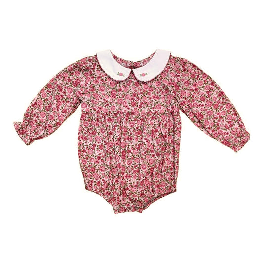 Regina Floral Print Bubble