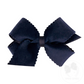 Mini Velvet Scallop Edge Bow