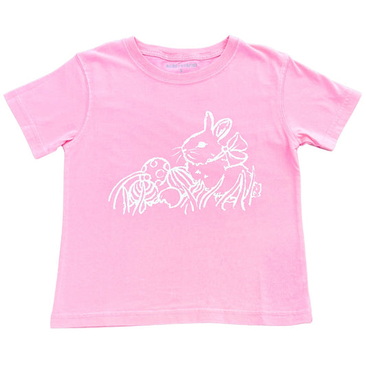 Light Pink Easter Bunny T-shirt