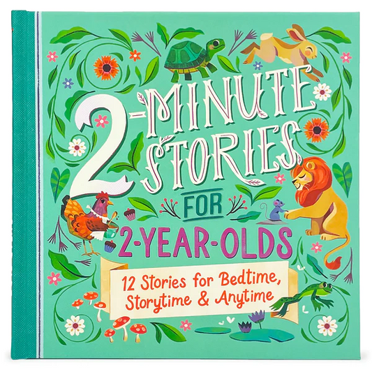 2-Minute Stores for 2-Year-Olds
