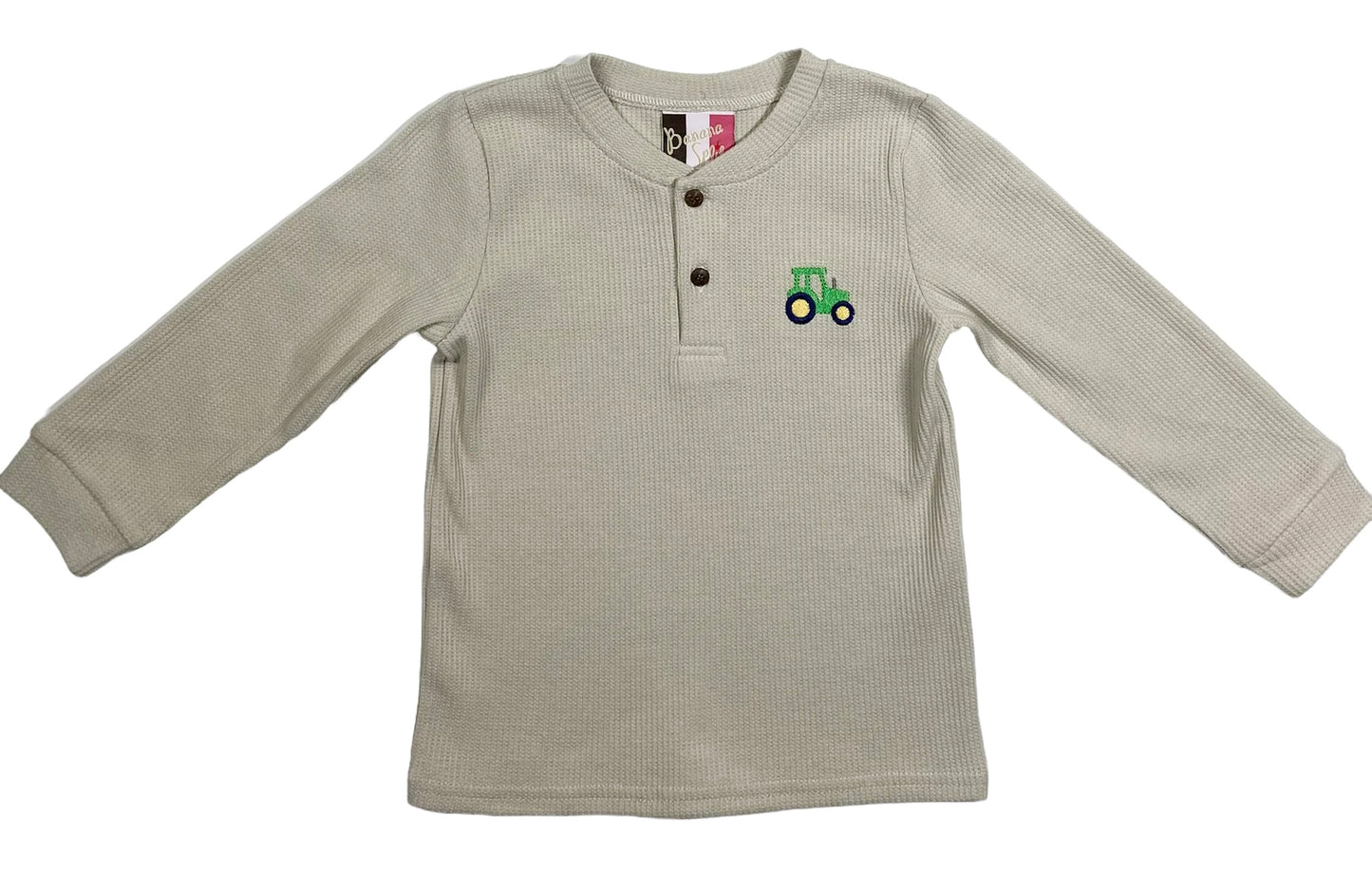 Tractor Henley Shirt