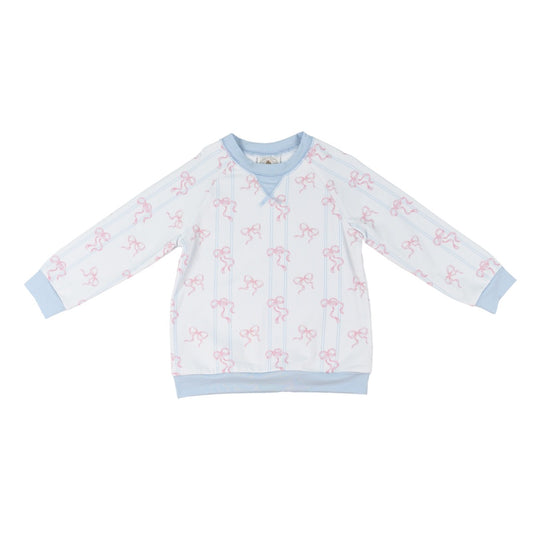 Bowtiful Girls Palmer Pullover