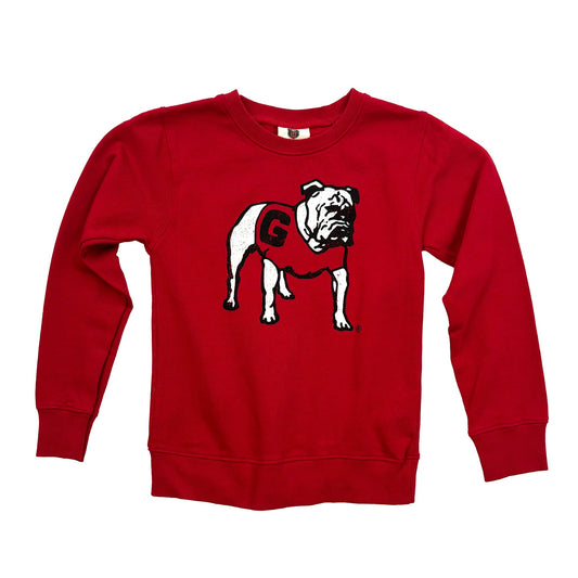 Georgia Bulldog Fleece Sweatshirt
