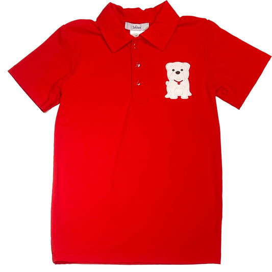 Bulldog Polo T-Shirt