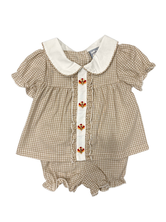 Turkey Trot Bloomer Set