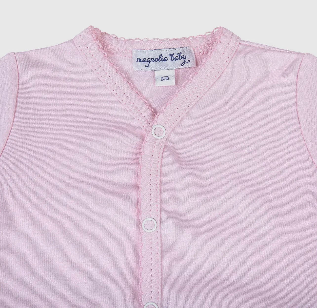 Pink Longsleeve Bodysuit