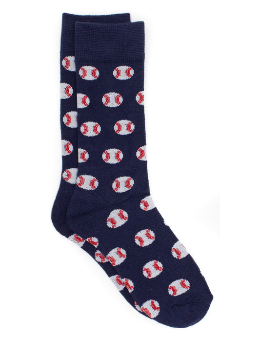 Lucky Duck Socks - Baseball