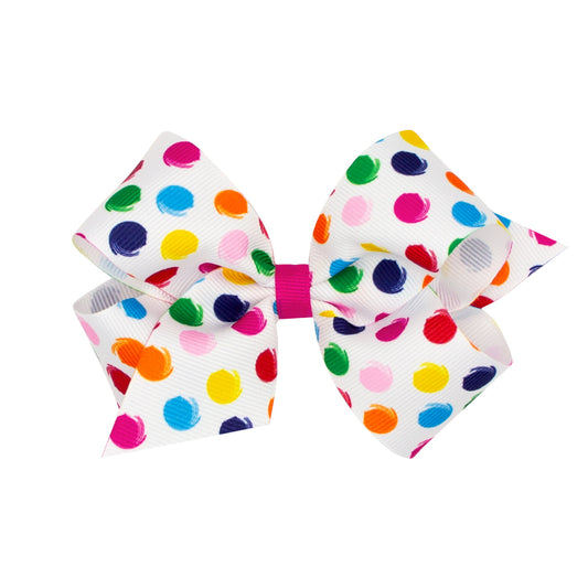 Color Dots Bow