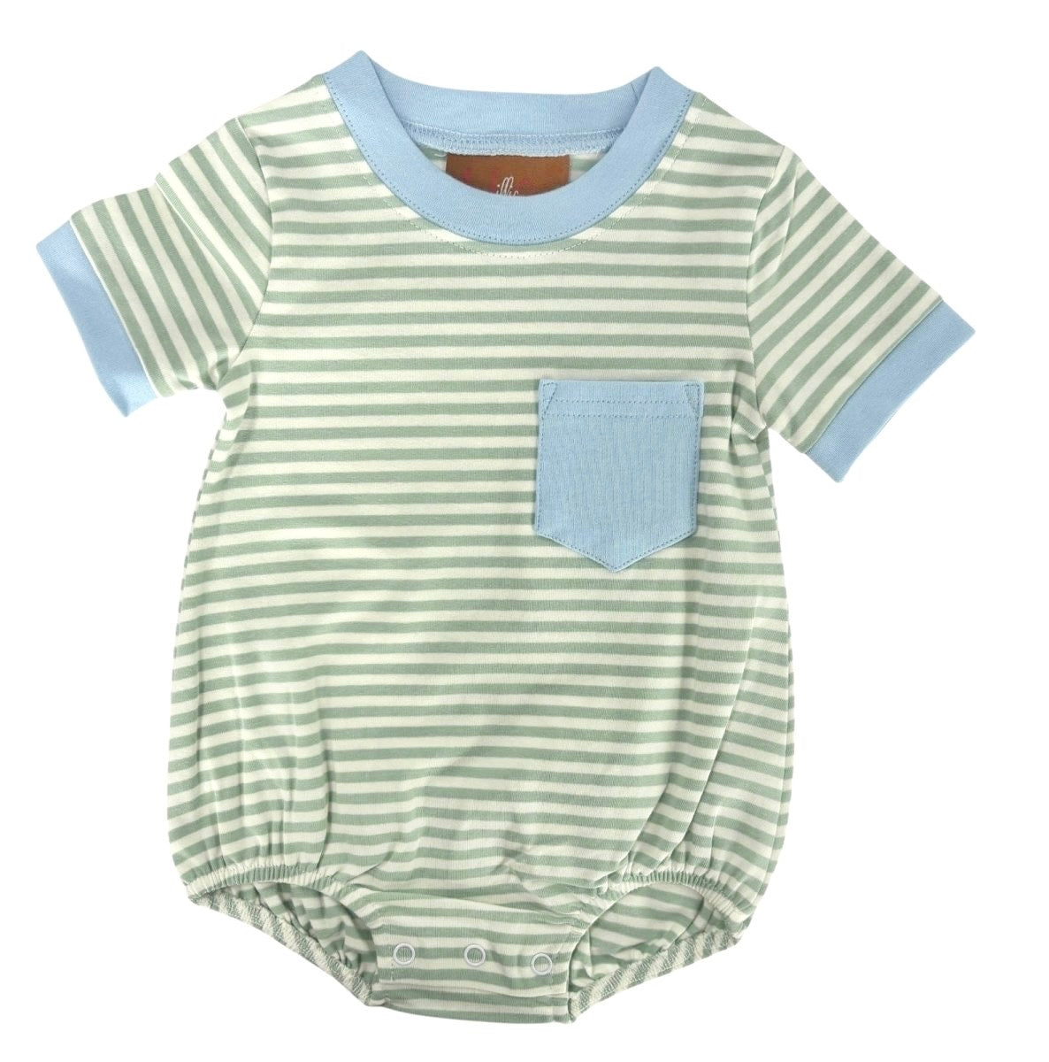 Maddox Bubble - Green & Blue