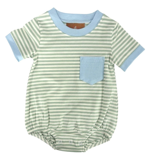 Maddox Bubble - Green & Blue