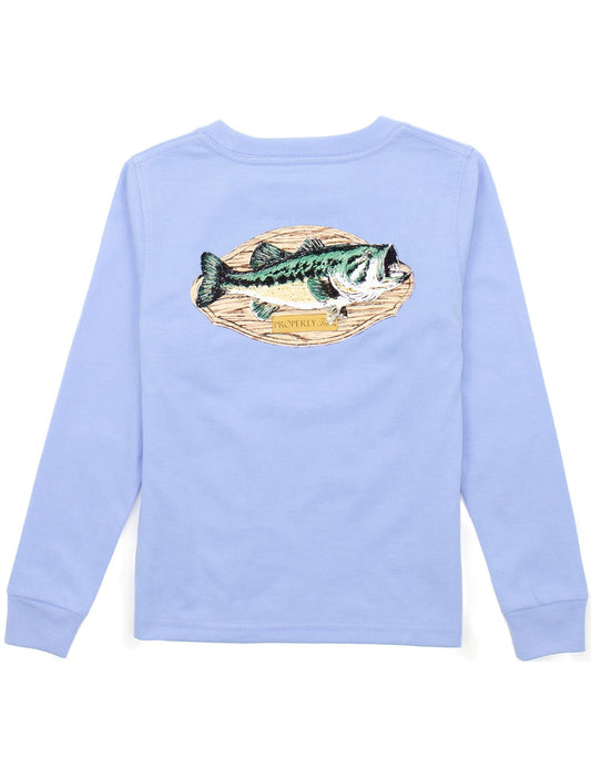 Boys Bass Mount Long Sleeve Tee