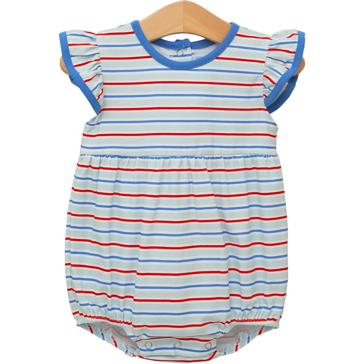 Lucy Patriotic Stripe Bubble