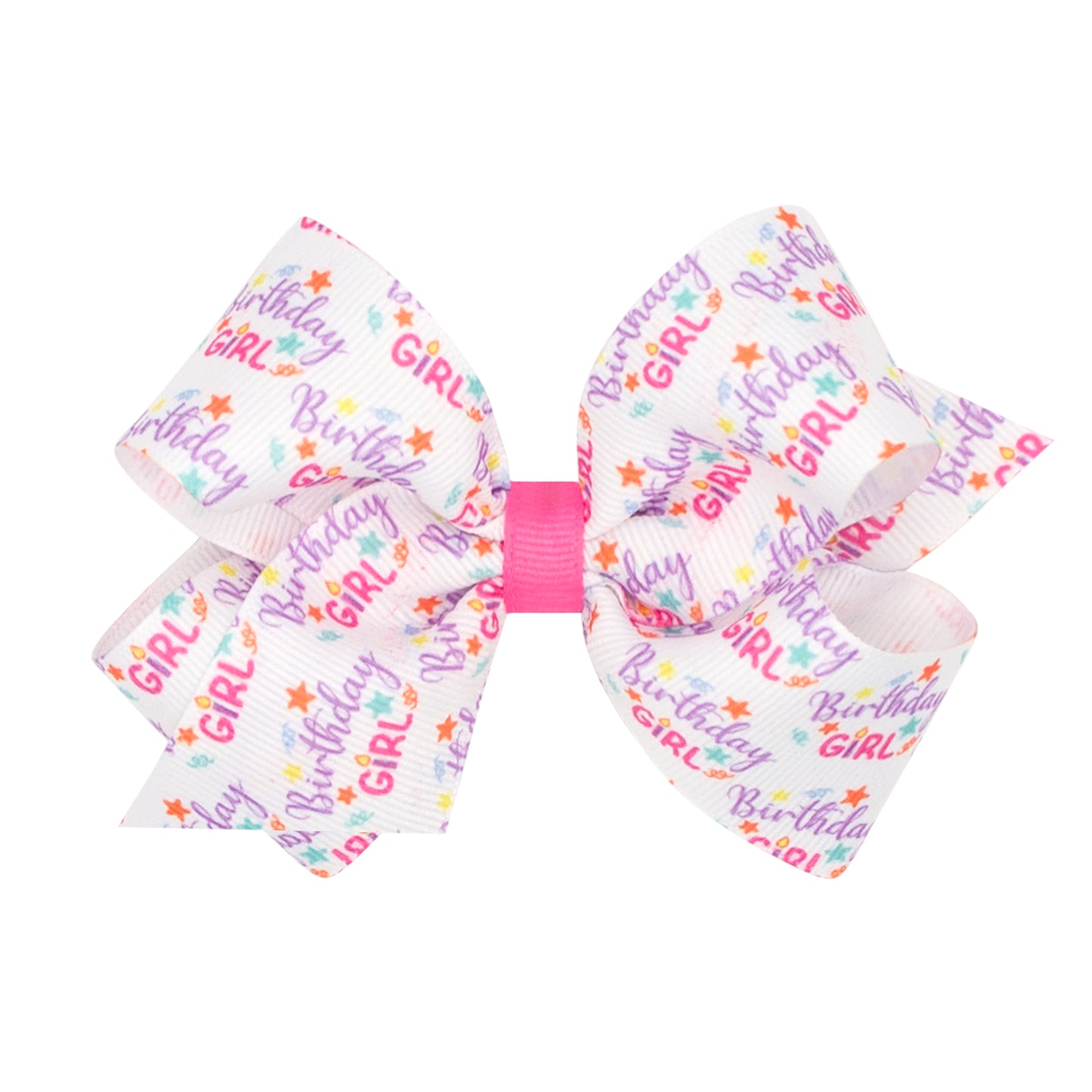 Birthday Girl Bow