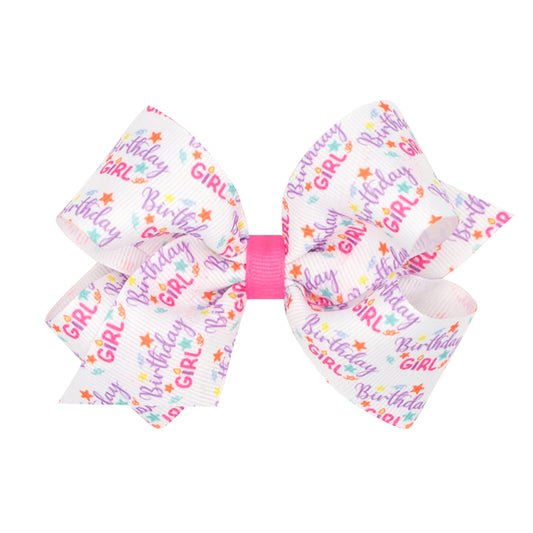 Birthday Girl Bow