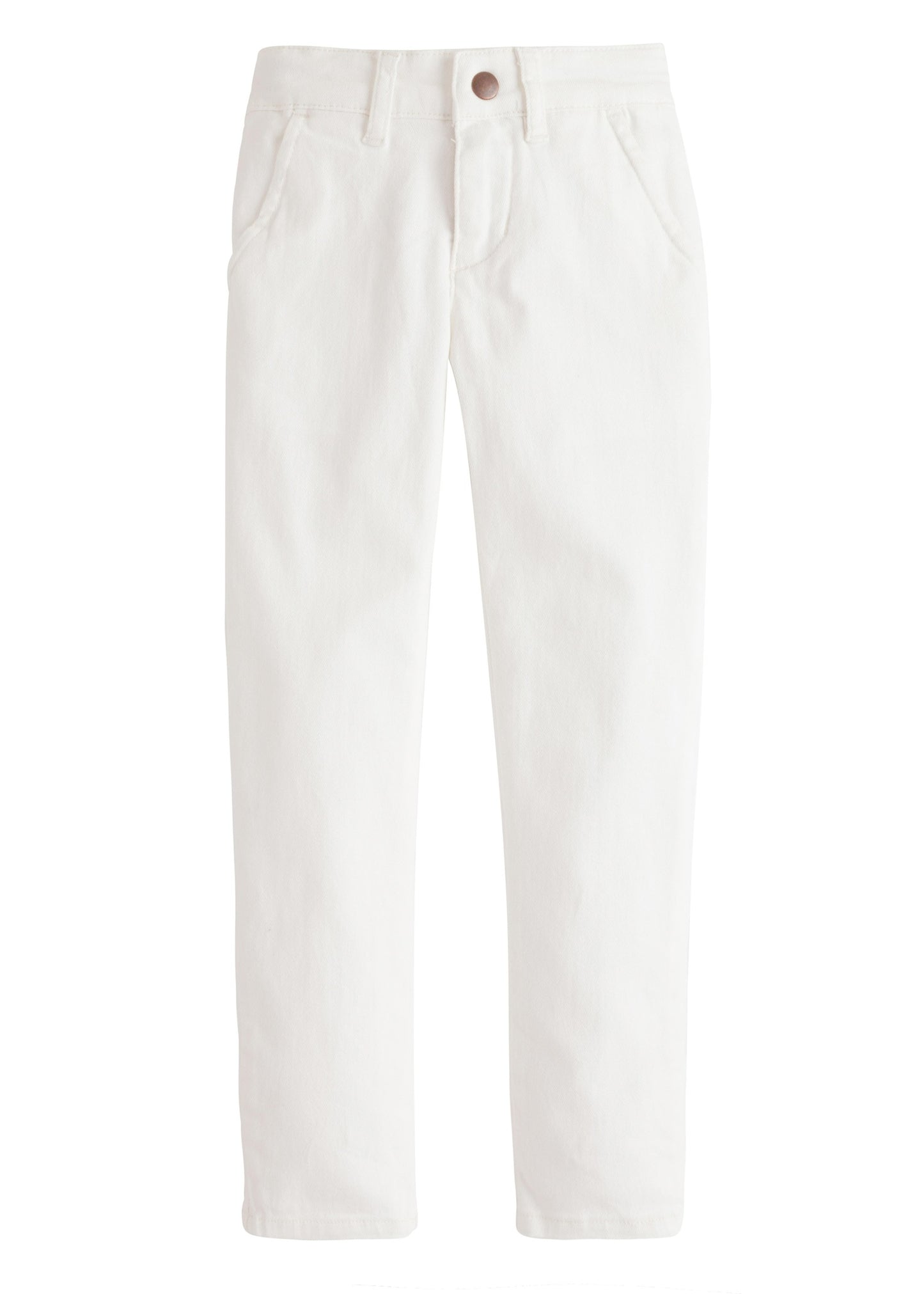 Twiggy Jean Ivory Denim