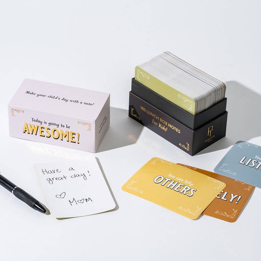 180 Lunch Box Notes for Kids