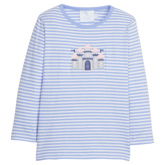 Girls Castle Appliqué T-Shirt