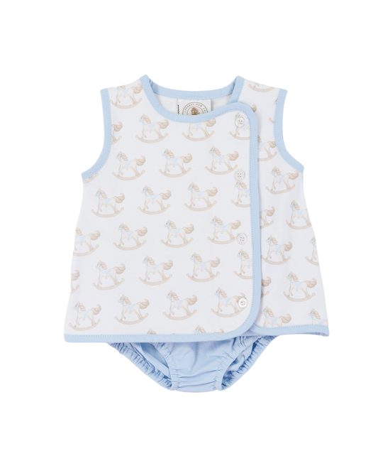 Rocking Horse Apron Set