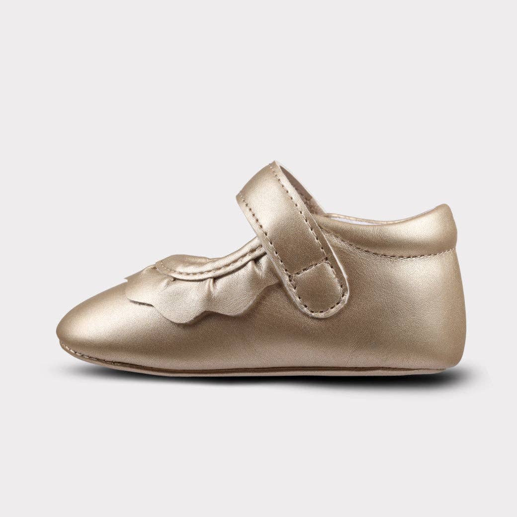 Amina Crib Shoe