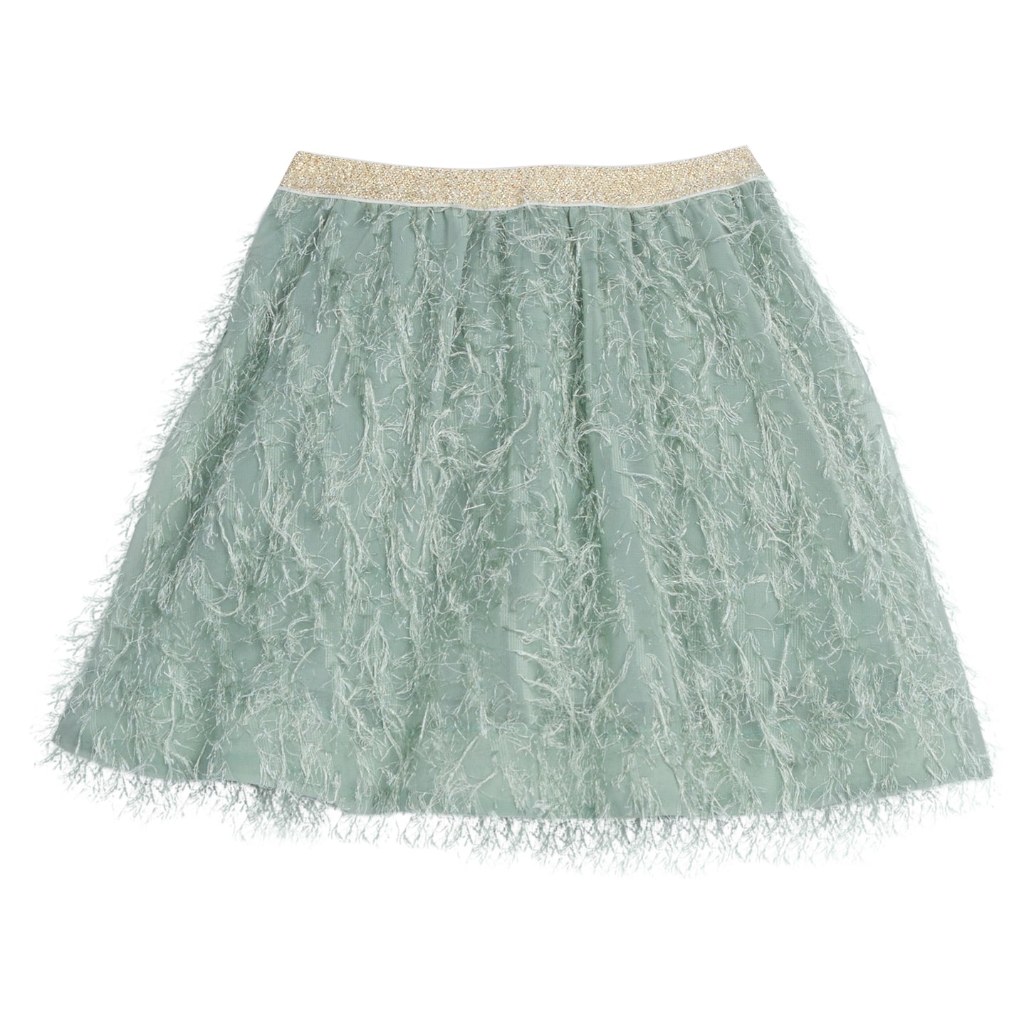 Sage Eyelash Party Skort