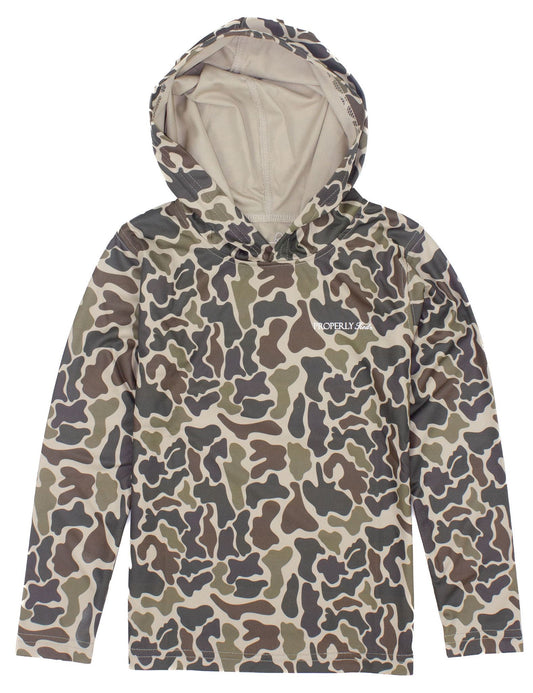 Sportsman Performance Hoodie Vintage Camo