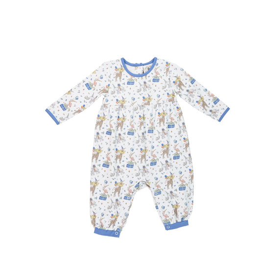 Party Animals Boys Parker Playsuit