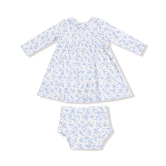 Romi Floral Dress + Bloomer