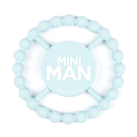 Mini Man Happy Teether