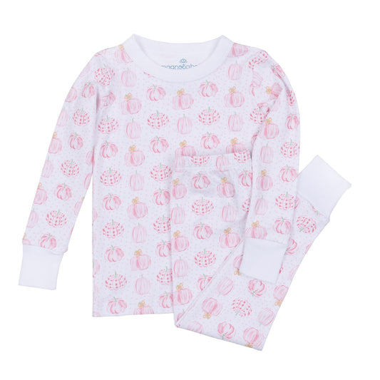 Precious Pumpkins Pink Pajamas
