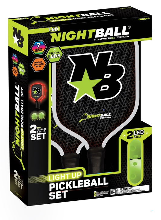 NightBall Pickleball Set