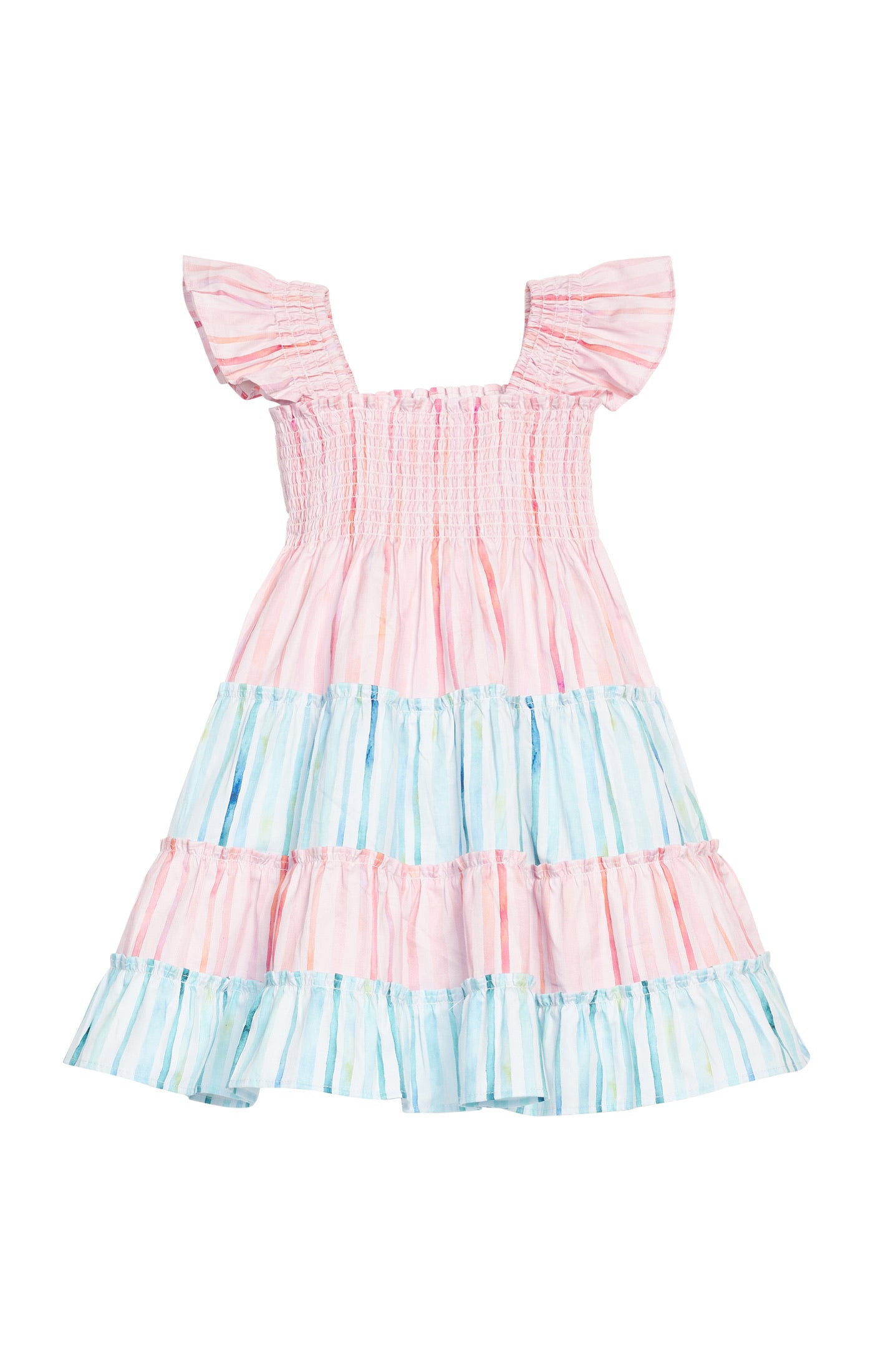 Watercolor Twirl Dress
