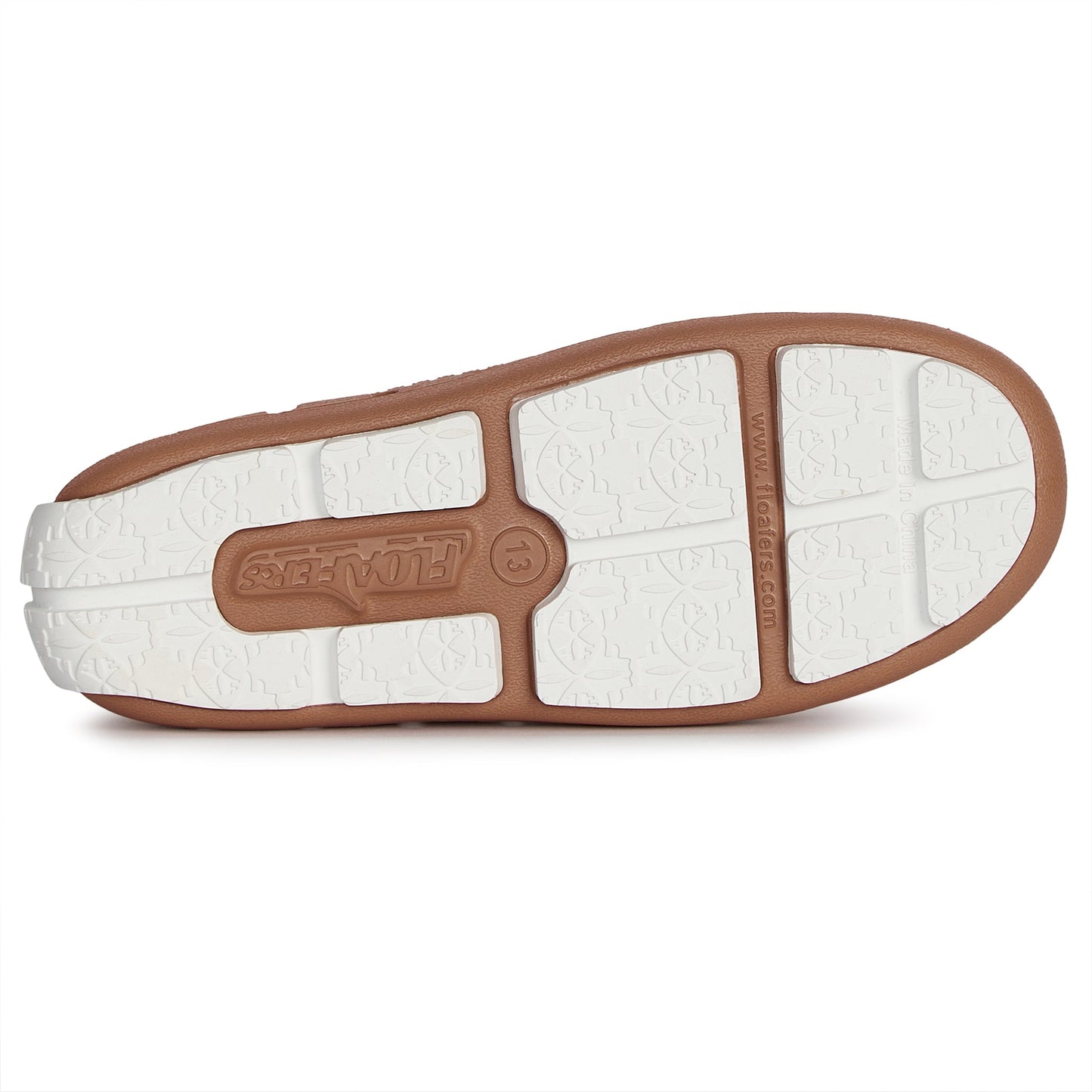 Floafers Kids Prodigy Tan/Bright White