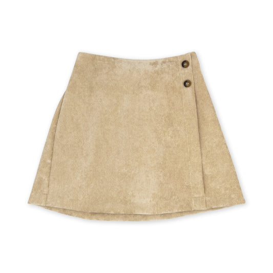 Julia Skirt - Khaki Cord