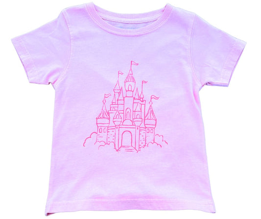 Pink Castle T-shirt